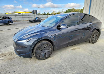 2026 Tesla Model Y, daño Bajos, Copart lote 65390116