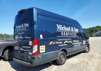 2020 Ford Transit 250 Delivery Van, uszkodzenie: Mechaniczne, Copart lot 71354046, zdjęcie 3 z 13