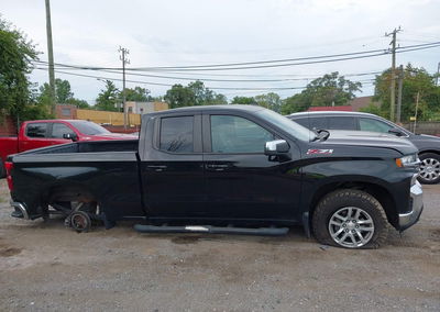 2020 Chevrolet Silverado 1500 4wd  Standard Bed Lt, Left Rear damage, Iaai lot 46123284, photo 13 of 19