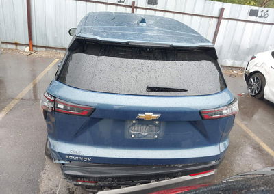 2025 Chevrolet Equinox Fwd Lt, пошкодження: Лівий зад, Iaai лот 46150241, фото 16 з 17