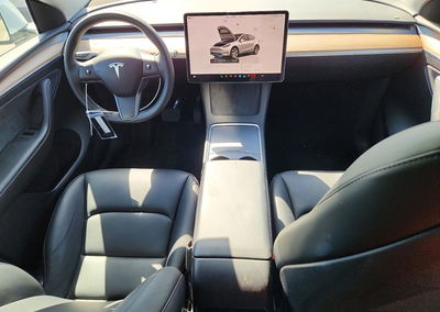 2023 Tesla Model Y, daño Bajos, Copart lote 72963916, foto 8 de 13