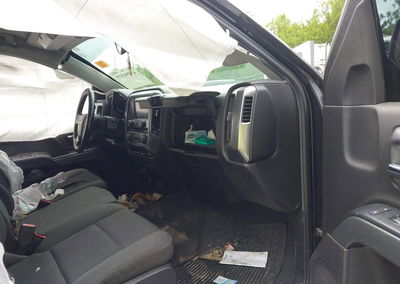 2019 Chevrolet Silverado 1500 Ld Lt, пошкодження: Лівий бік, Iaai лот 45996519, фото 5 з 16