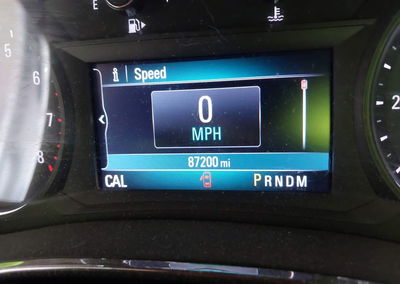 2019 Buick Encore Fwd Preferred, daño Frontal, Iaai lote 45876372, foto 16 de 17