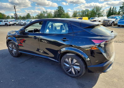 2023 Nissan Ariya Evolve+ E-4orce, пошкодження: Бік, Copart лот 70083136, фото 2 з 12