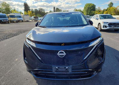 2023 Nissan Ariya Evolve+ E-4orce, пошкодження: Бік, Copart лот 70083136, фото 5 з 12