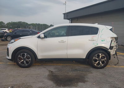 2021 Kia Sportage Lx, uszkodzenie: Tył, Iaai lot 46034947, zdjęcie 15 z 17