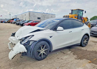 2021 Tesla Model Y, пошкодження: Передня частина, Copart лот 59671066