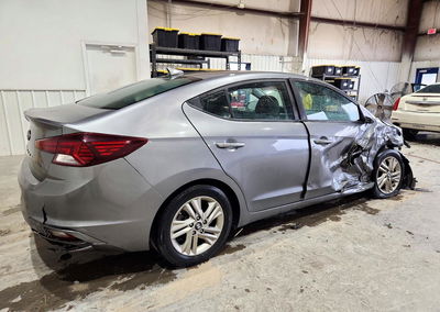 2019 Hyundai Elantra Sel, uszkodzenie: Przód, Copart lot 72924606, zdjęcie 3 z 13