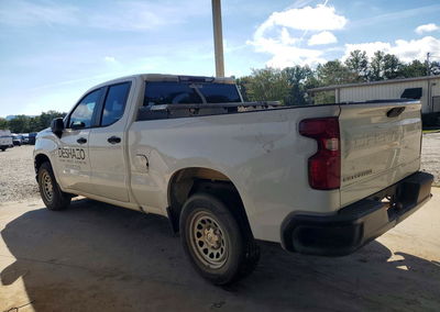 2019 Chevrolet Silverado C1500, пошкодження: Незначні вм’ятини/подряпини, Copart лот 71402796, фото 2 з 12