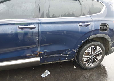 2019 Hyundai Santa Fe Ultimate 2.0t, Normal Wear & Tear damage, Iaai lot 46190355, photo 17 of 17
