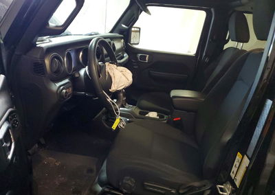2019 Jeep Wrangler Unlimited Sport, daño Frontal, Copart lote 72874376, foto 7 de 14