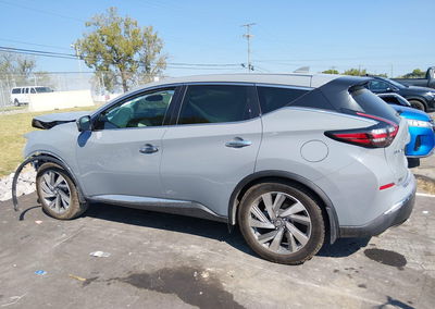 2021 Nissan Murano Sl Fwd, uszkodzenie: Przód, Iaai lot 46127753, zdjęcie 14 z 18