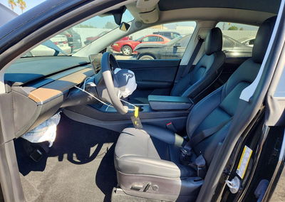 2021 Tesla Model Y, uszkodzenie: Przód, Copart lot 67452106, zdjęcie 7 z 15