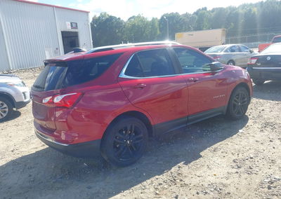 2021 Chevrolet Equinox Fwd Lt, daño Normal Wear & Tear, Iaai lote 46219949, foto 4 de 17