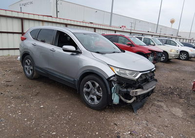 2019 Honda Cr-v Ex-l, пошкодження: Передня частина, Iaai лот 46068634