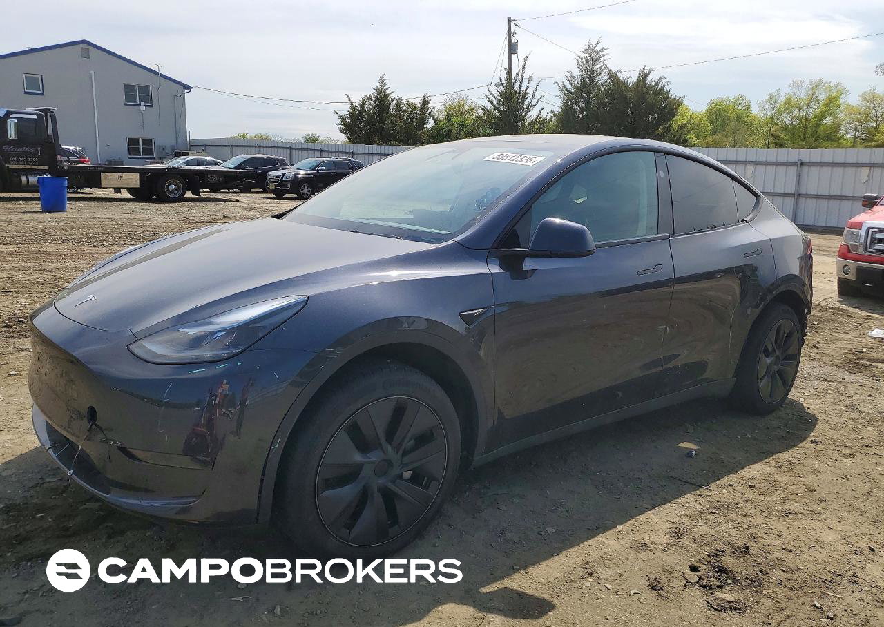 2025 Tesla Model Y, пошкодження: Задня частина, Copart лот 50512326