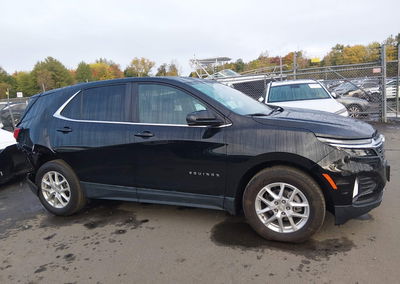 2024 Chevrolet Equinox Awd Lt, uszkodzenie: Prawy tył, Iaai lot 46239616, zdjęcie 13 z 16