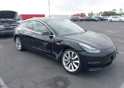 2019 Tesla Model 3 Long Range/mid Range/standard Range/standard Range Plus, пошкодження: Правий бік, Iaai лот 46040633