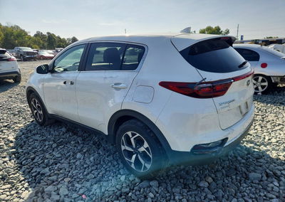 2021 Kia Sportage Lx, uszkodzenie: Wandalizm, Copart lot 68418736, zdjęcie 2 z 13