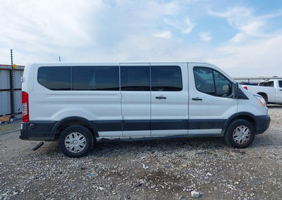 2019 Ford Transit-350 Xlt, пошкодження: Лівий бік, Iaai лот 46209118, фото 13 з 16
