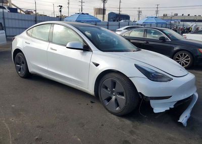 2023 Tesla Model 3, uszkodzenie: Bok, Copart lot 69454346, zdjęcie 4 z 13