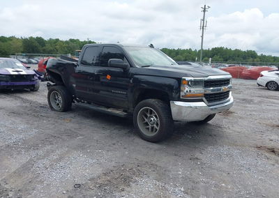2019 Chevrolet Silverado 1500 Ld Lt, пошкодження: Лівий бік, Iaai лот 45996519