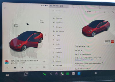 2022 Tesla Model 3, uszkodzenie: Bok, Copart lot 72711636, zdjęcie 9 z 12