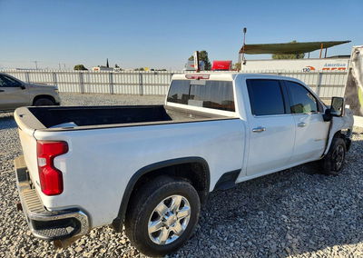 2020 Chevrolet Silverado K2500 Heavy Duty Ltz, пошкодження: Пожежа, Copart лот 71989476, фото 3 з 13