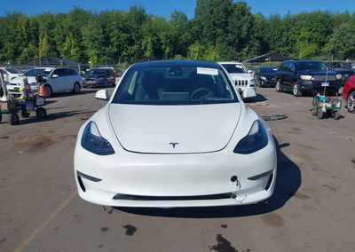 2023 Tesla Model 3 Rear-wheel Drive, daño Bajos, Iaai lote 45904107, foto 6 de 17