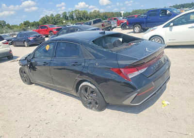 2026 Hyundai Elantra Sel Sport, daño Generalizado, Copart lote 70121386, foto 2 de 14