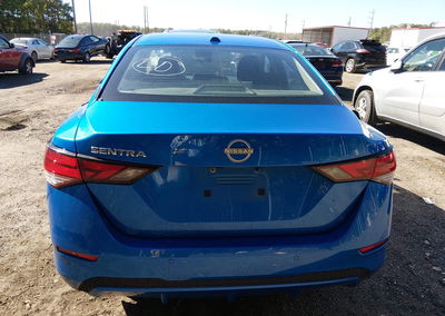 2025 Nissan Sentra Sv, daño Engine Damage, Iaai lote 46391519, foto 16 de 16