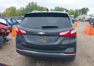 2019 Chevrolet Equinox Lt, Front End damage, Iaai lot 46139230, photo 16 of 19