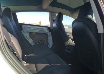 2023 Tesla Model 3, daño Lateral, Copart lote 72148156, foto 10 de 14