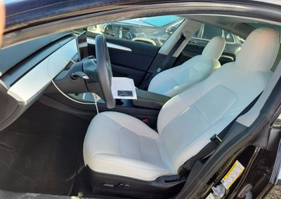 2023 Tesla Model 3, daño Trasero, Copart lote 69510166, foto 7 de 12