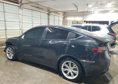 2021 Tesla Model Y, uszkodzenie: Bok, Copart lot 71385836, zdjęcie 2 z 15