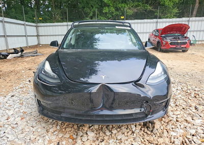 2019 Tesla Model 3, daño Trasero, Copart lote 65945236, foto 5 de 14