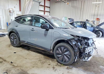 2023 Nissan Ariya Engage, daño Frontal, Copart lote 59302506, foto 4 de 16