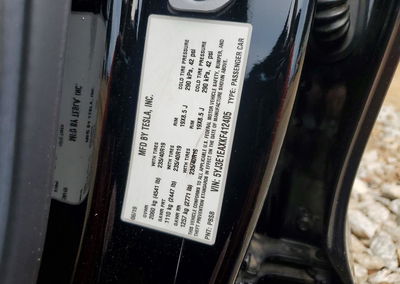 2019 Tesla Model 3, daño Trasero, Copart lote 65945236, foto 12 de 14
