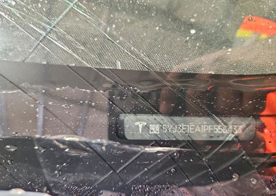 2023 Tesla Model 3, daño Generalizado, Copart lote 67188826, foto 12 de 13