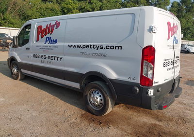 2022 Ford Transit-350, Front End damage, Iaai lot 45784693, photo 3 of 16