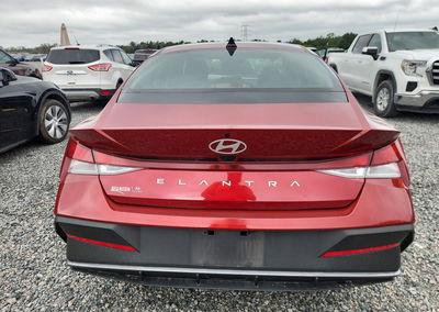 2024 Hyundai Elantra Se, uszkodzenie: Przód, Copart lot 70238226, zdjęcie 6 z 12