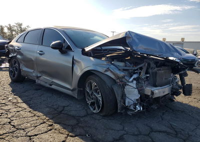 2025 Kia K5 Gt Line, Front End damage, Copart lot 63940626, photo 4 of 14