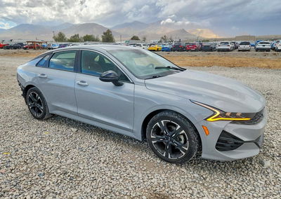 2024 Kia K5 Gt Line, uszkodzenie: Bok, Copart lot 68365296, zdjęcie 4 z 12