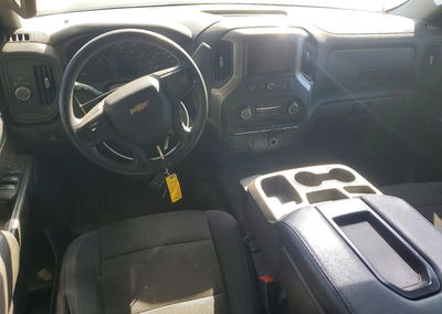 2019 Chevrolet Silverado C1500, пошкодження: Незначні вм’ятини/подряпини, Copart лот 71402796, фото 8 з 12