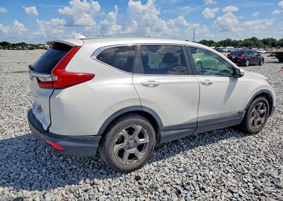 2019 Honda Cr-v Ex, uszkodzenie: Tył, Copart lot 66787946, zdjęcie 3 z 15