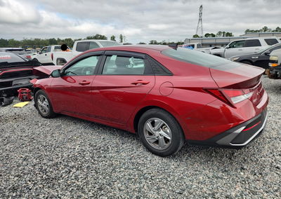 2024 Hyundai Elantra Se, uszkodzenie: Przód, Copart lot 70238226, zdjęcie 2 z 12