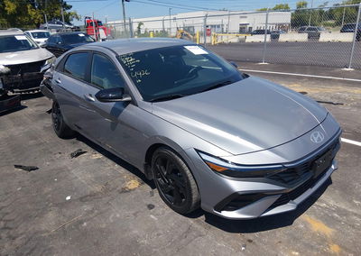 2026 Hyundai Elantra Sel Sport, uszkodzenie: Tył, Iaai lot 45915290