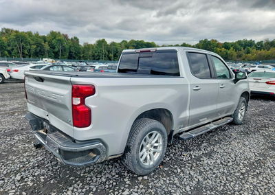 2020 Chevrolet Silverado K1500 Lt, пошкодження: Задня частина, Copart лот 69020356, фото 3 з 12