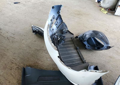2021 Tesla Model Y, daño Frontal, Copart lote 73908166, foto 12 de 13
