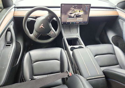 2023 Tesla Model Y, uszkodzenie: Przód, Copart lot 71587876, zdjęcie 8 z 16